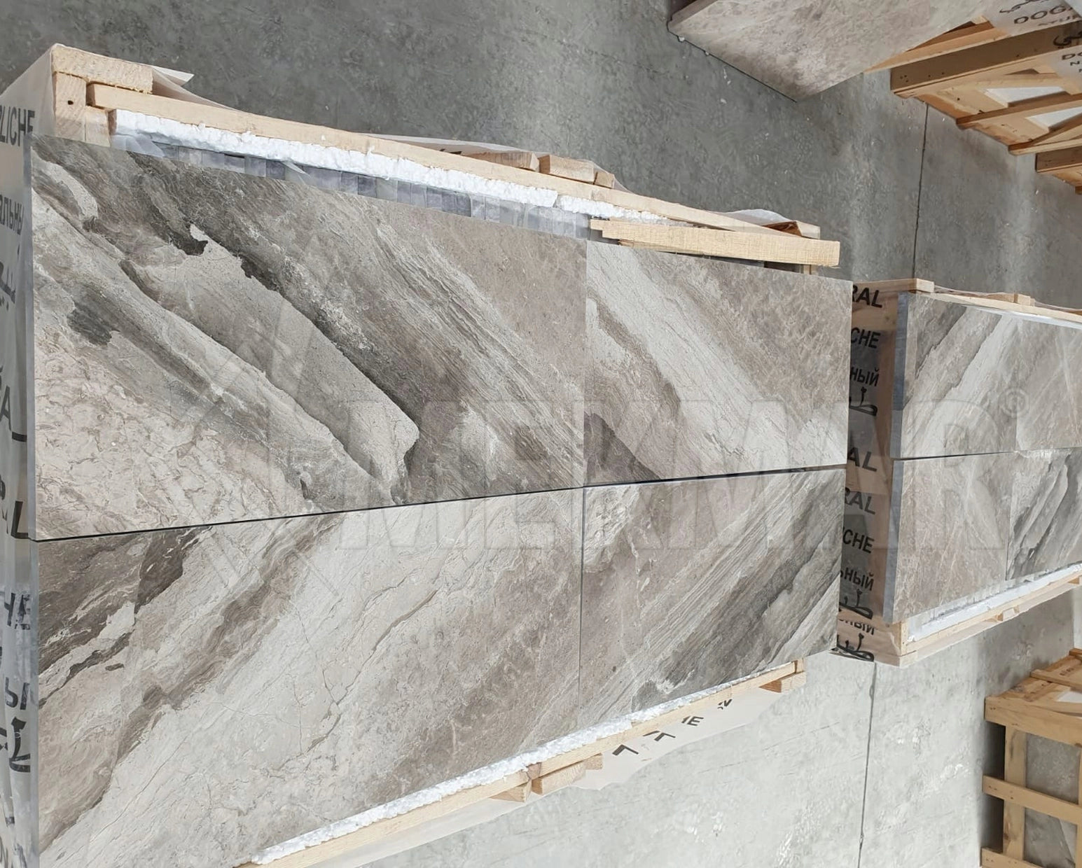 Alaska Grey Marble - 1