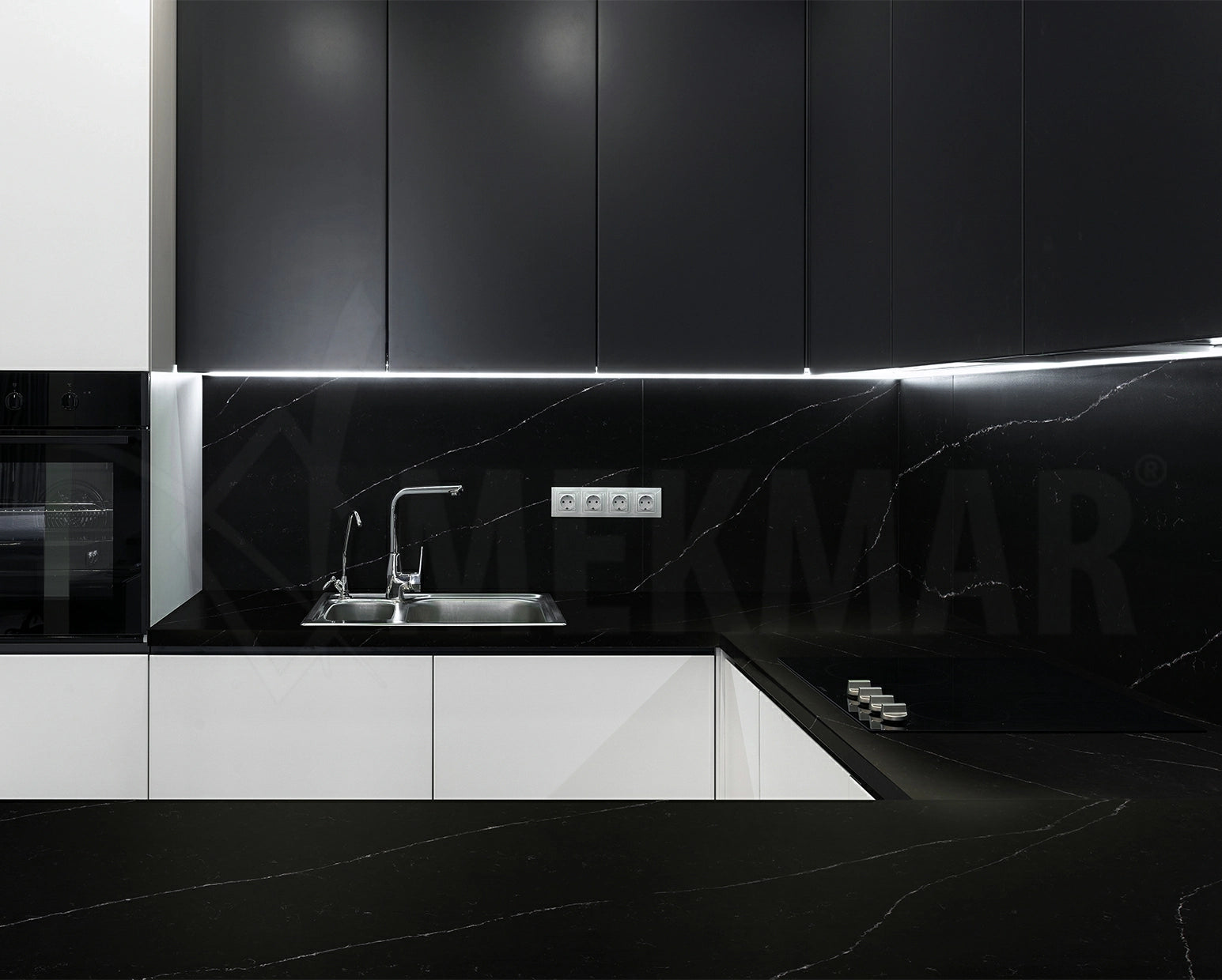 Artistic Black Quartz - 3