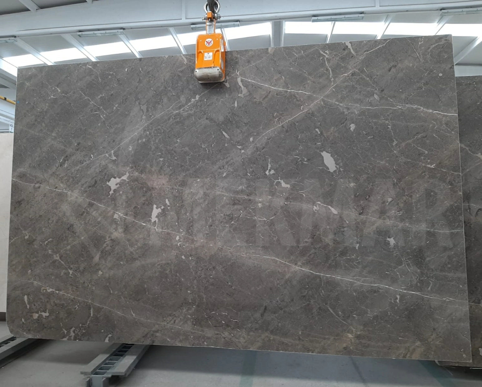 Savannah Grey Marble Slab - 5