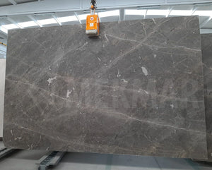 Savannah Grey Marble Slab - 5