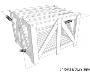 Marble Mosaic MP-WBL-T - 4