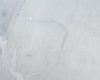 Losa de mármol blanco Mende