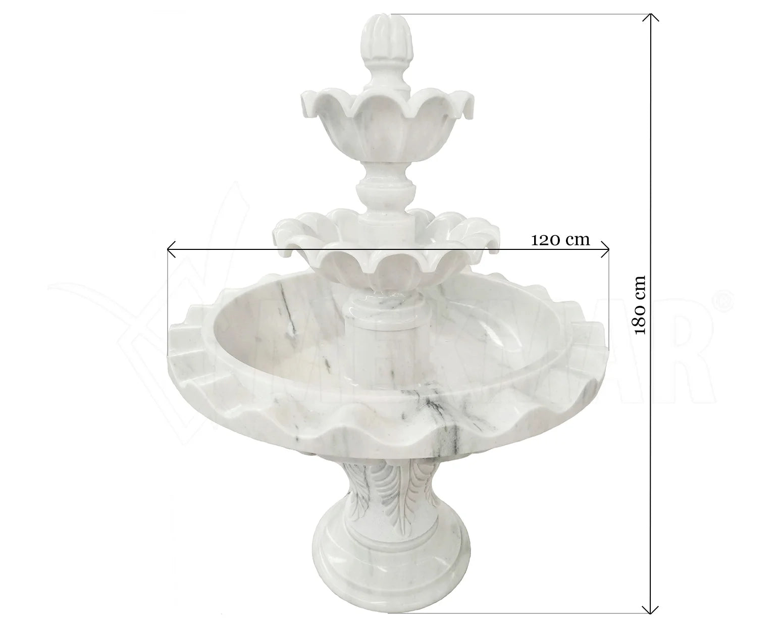 Marble Fountain London - 2