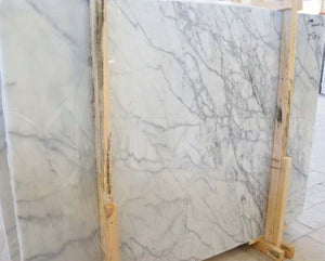 Carrara White Marble Slab - 4