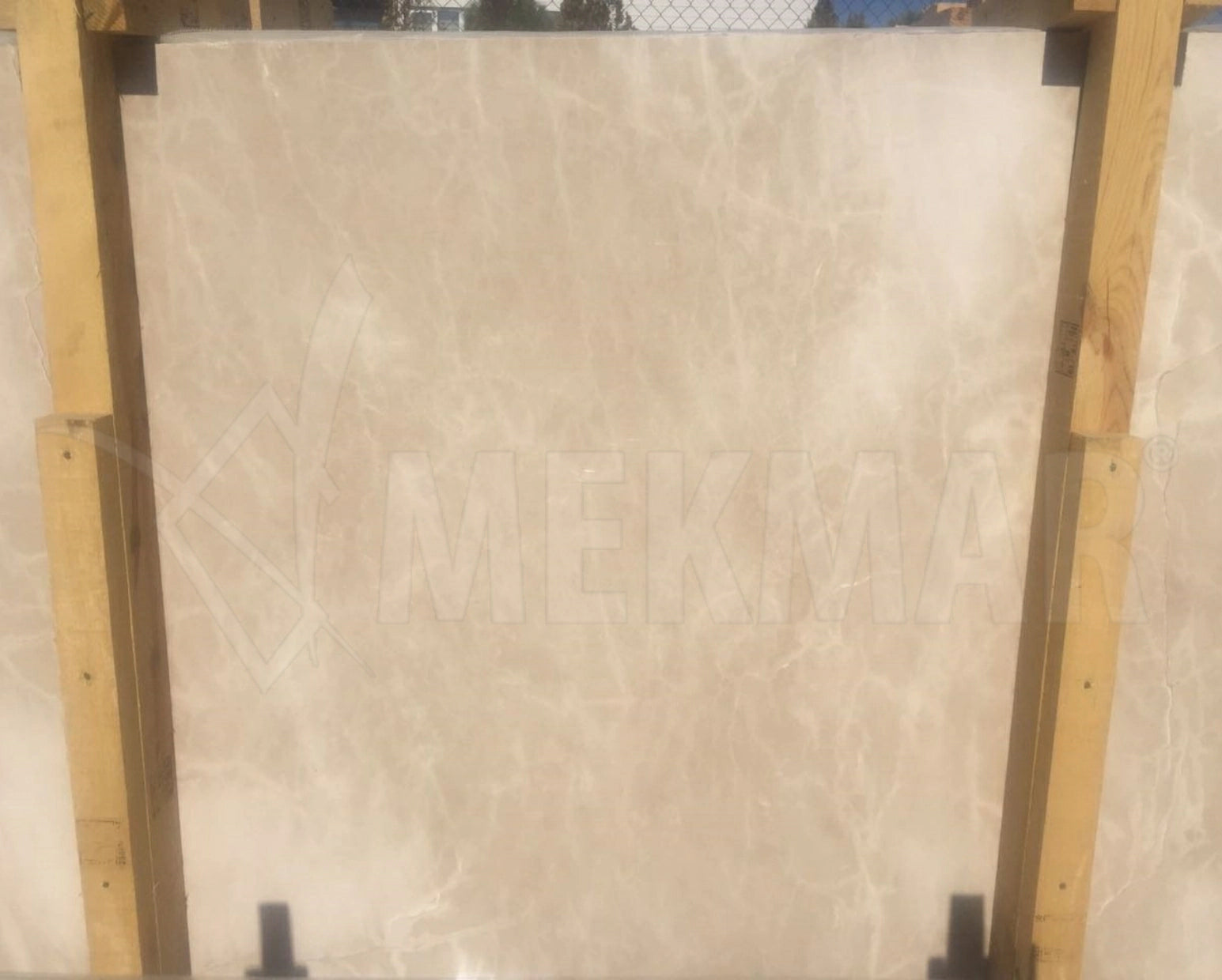 Royal Beige Marble Slab - 8