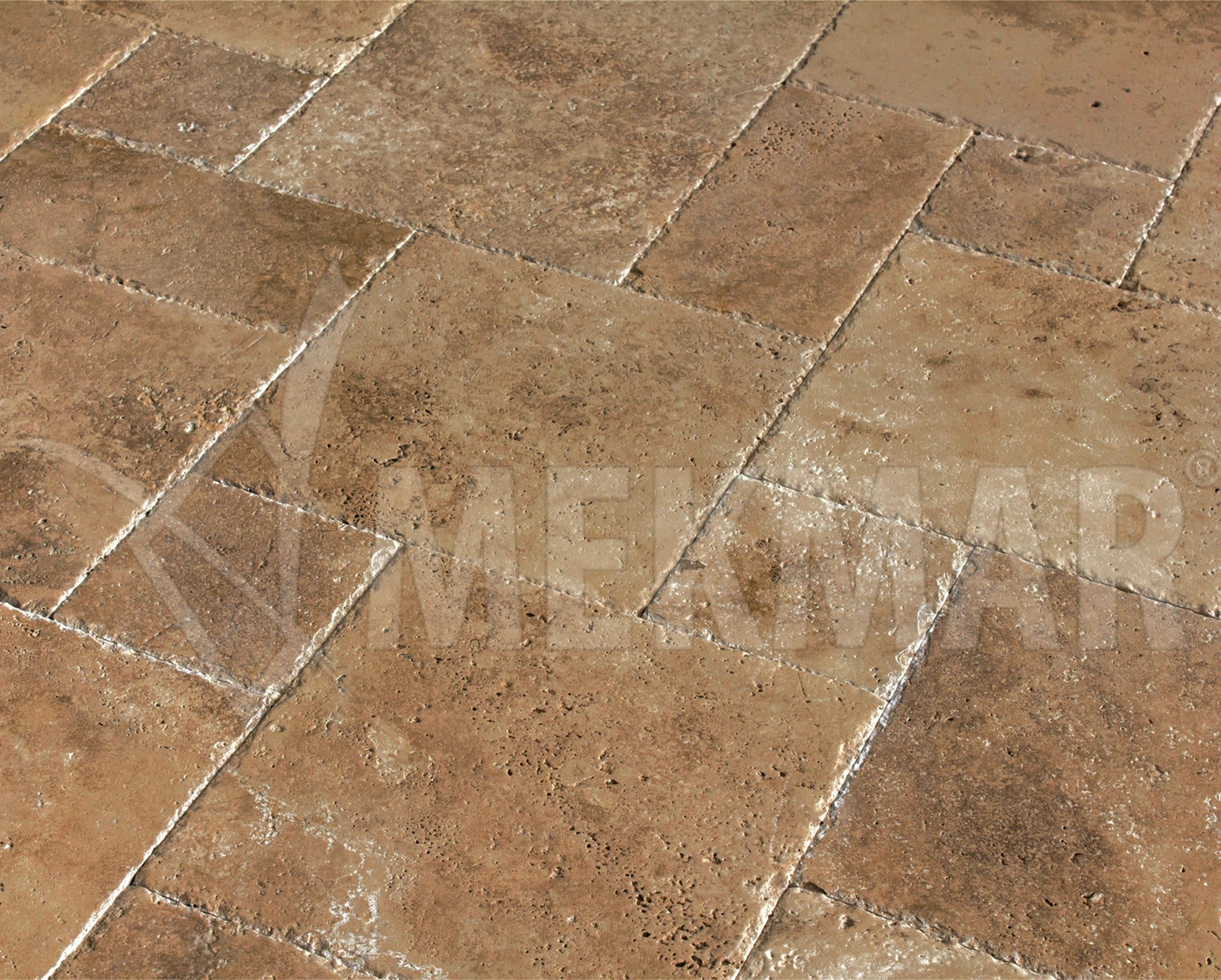 Noche Travertine Pattern Set - 10