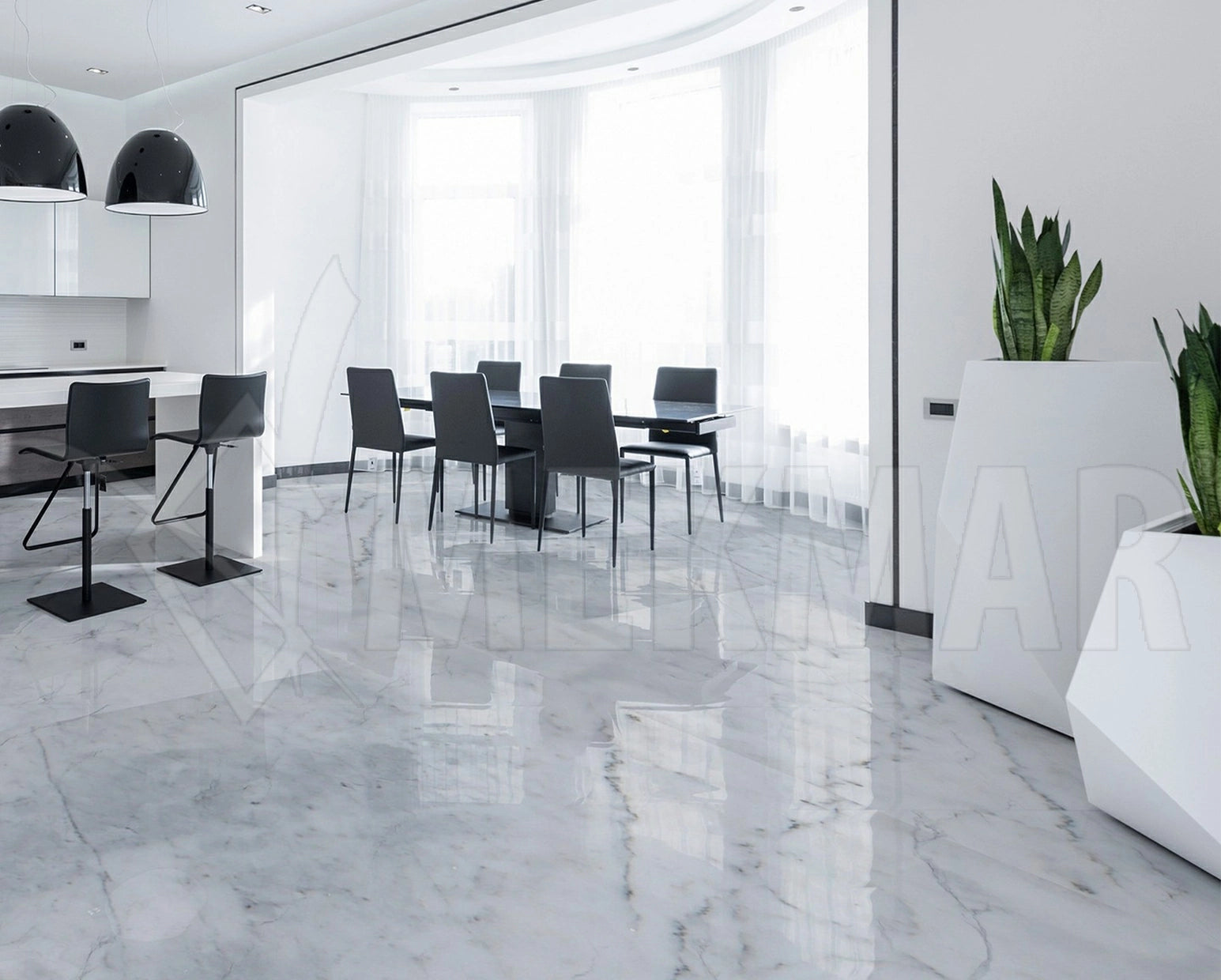 Marbre de Carrare impérial - 8