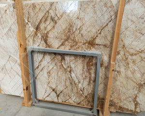 Siena Gold Marble Slab - 2