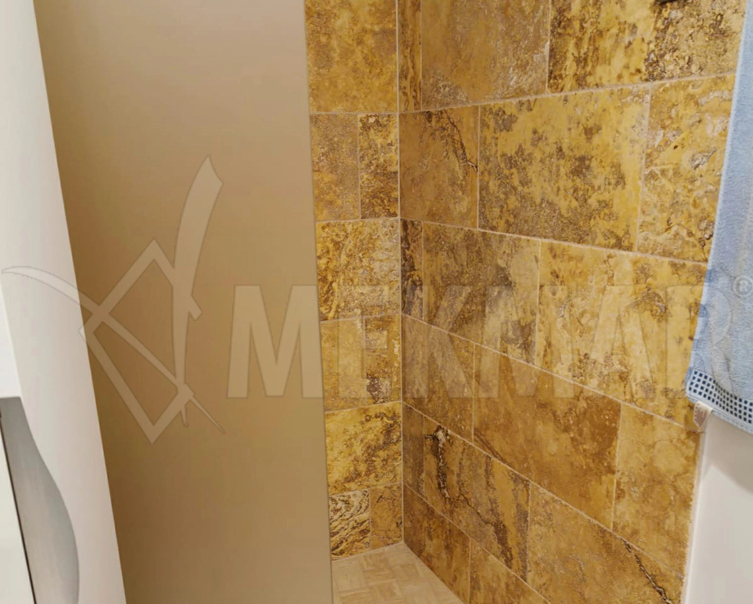 Yellow Gold Travertine - 2
