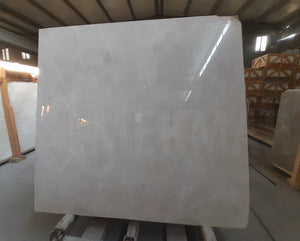 Blanco Ivory Marble Slab - 10