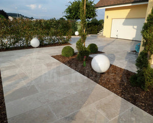 بلاط الترافرتين الكلاسيكي - 1