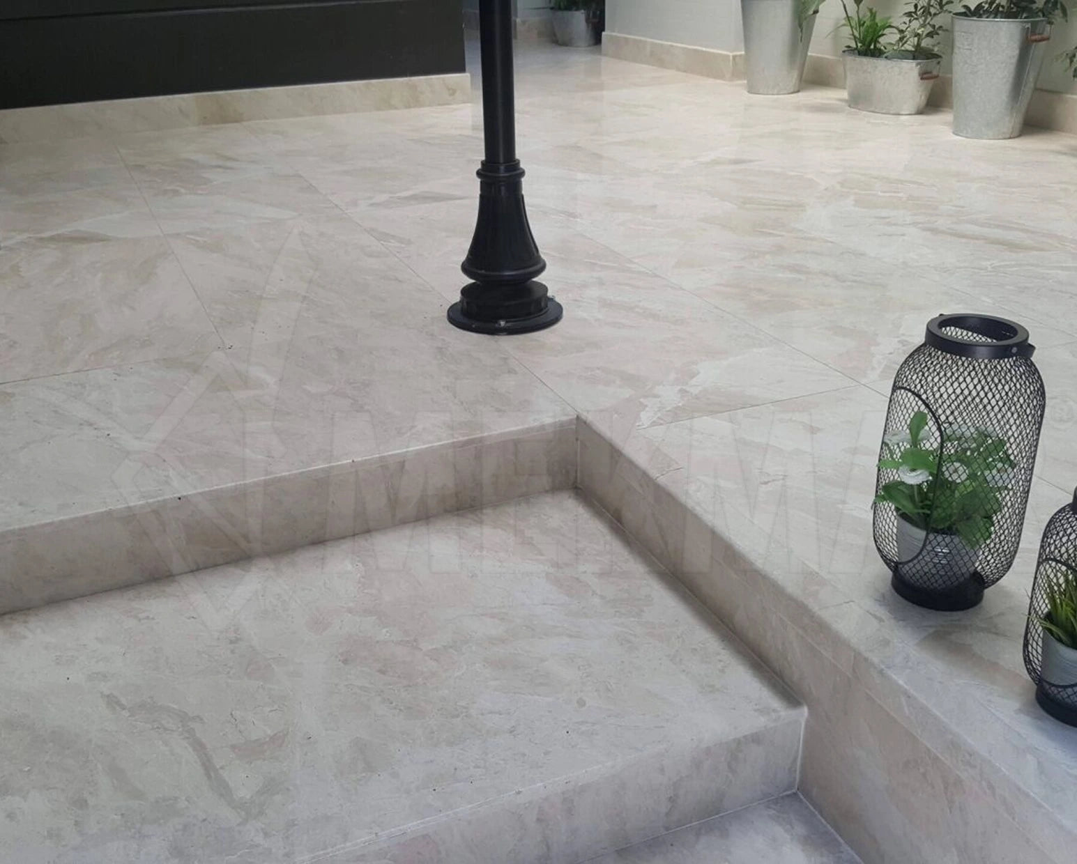 Escalera de mármol Diana Royal - 1