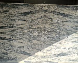 Oasis Grey Marble Slab - 2
