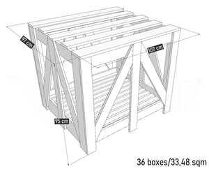 Marble Mosaic MP-WG-R - 6