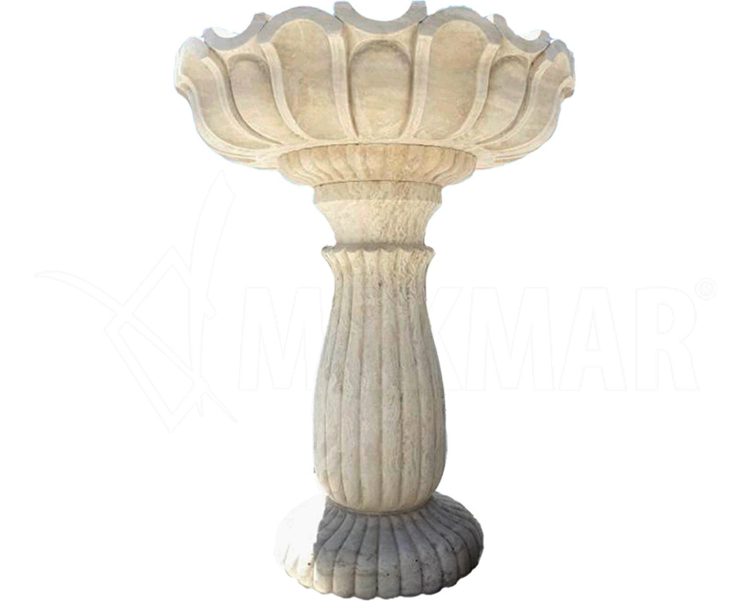 Travertine Fountain Moscow - 1