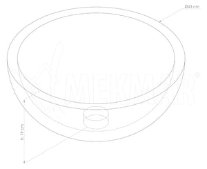 Vessel Sink Model 2 - 7