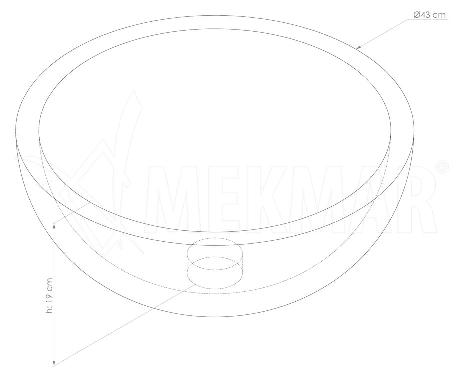 Vessel Sink Model 2 - 7