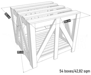 Marble Mosaic MP-W-LM - 4