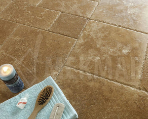 Conjunto de motivos de travertino Noche - 7