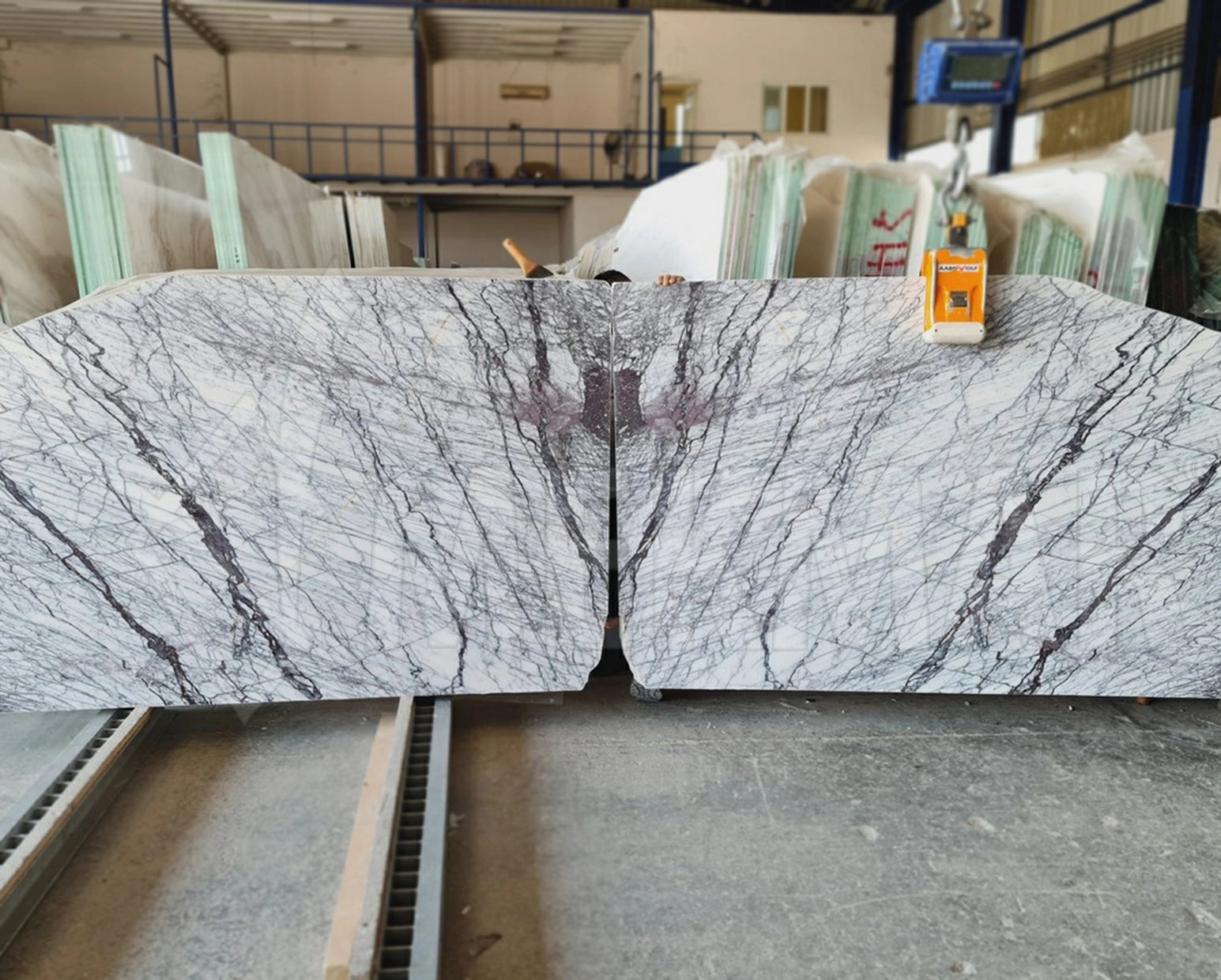 Turkish Lilac Marble Slab - 6
