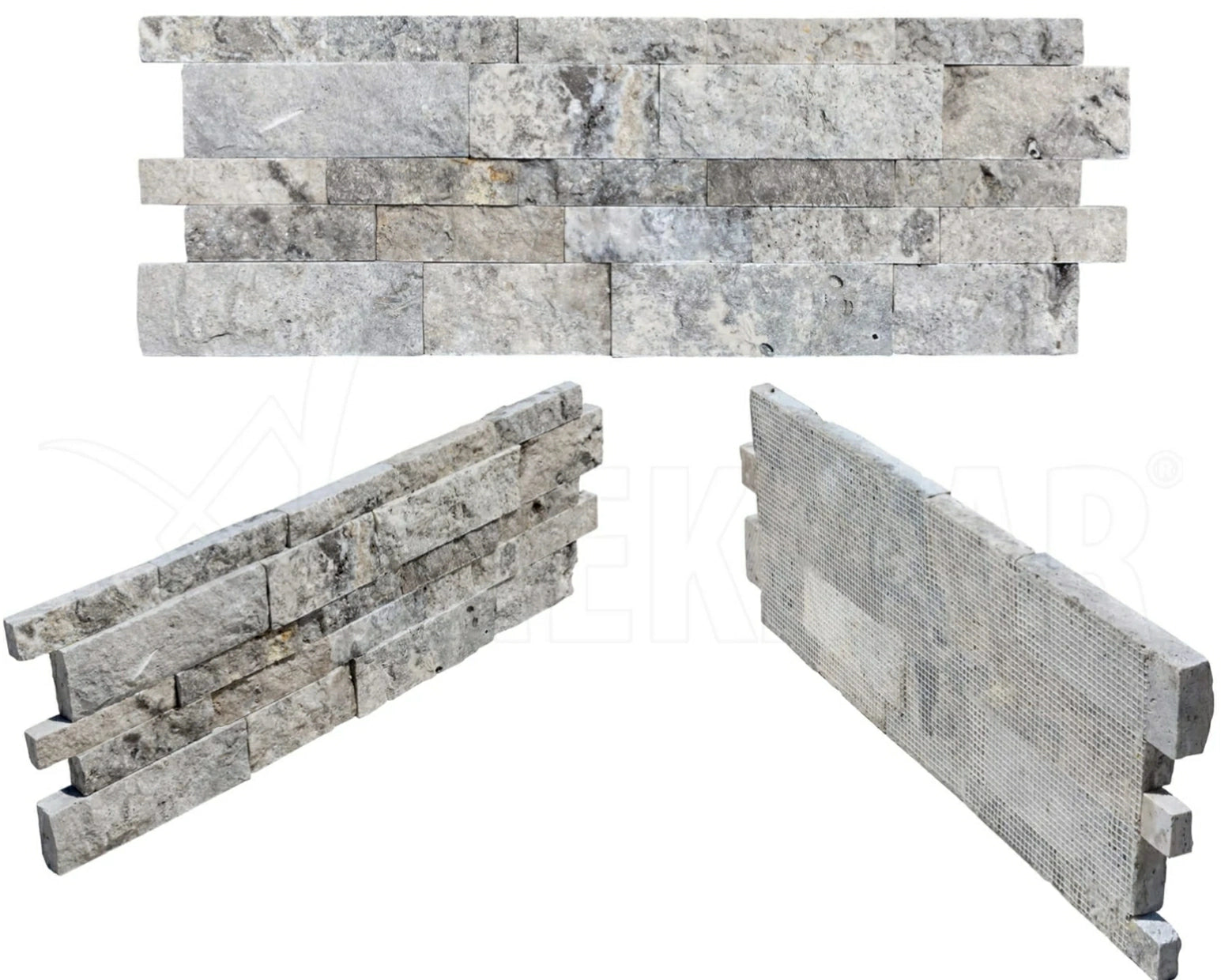 Travertine Mosaic TS-S-PZ15 - 6