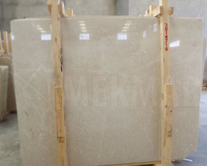 Burdur Beige Marble Slab - 2