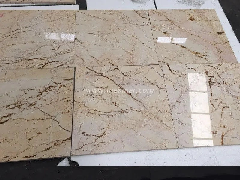 Sofita Beige Marble Slab - 6
