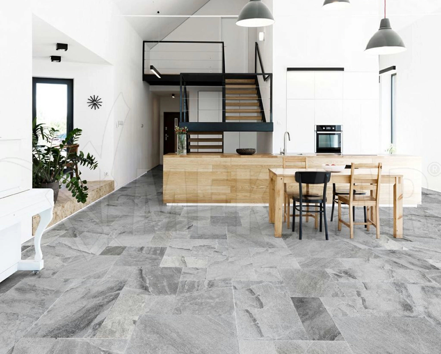 Alaska Grey Marble - 3