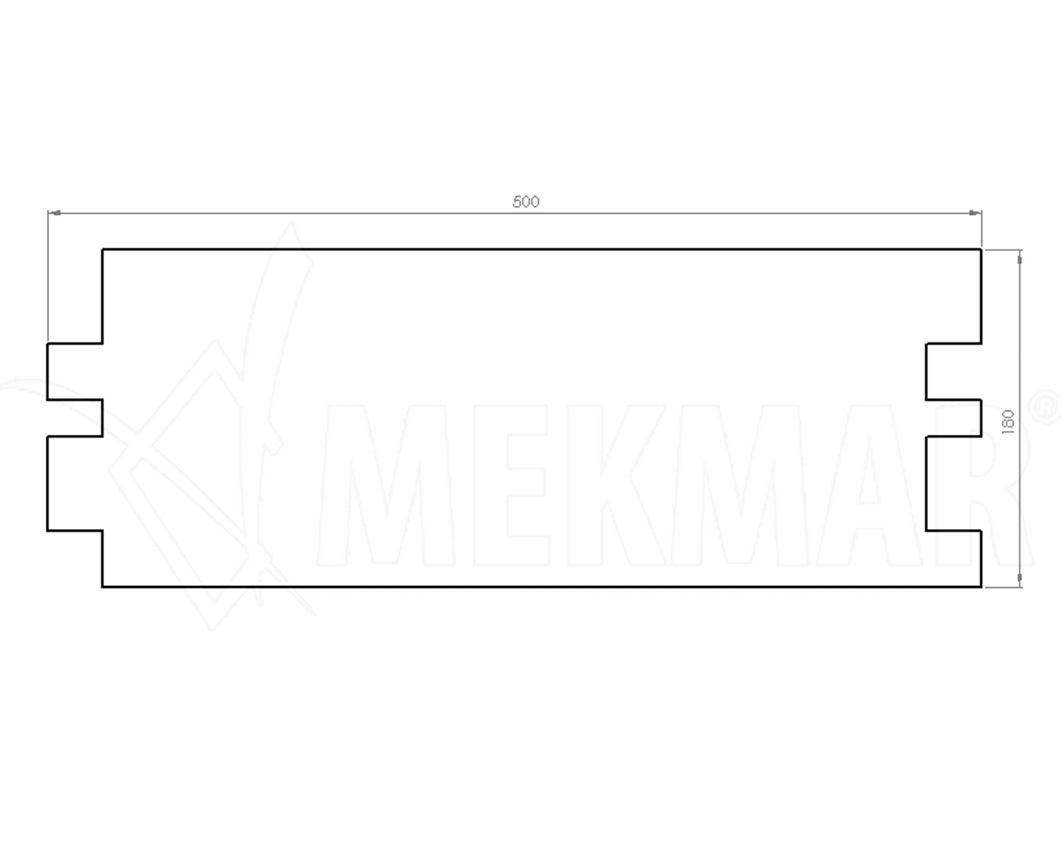 Travertine Mosaic TS-Y-PZ15 - 8