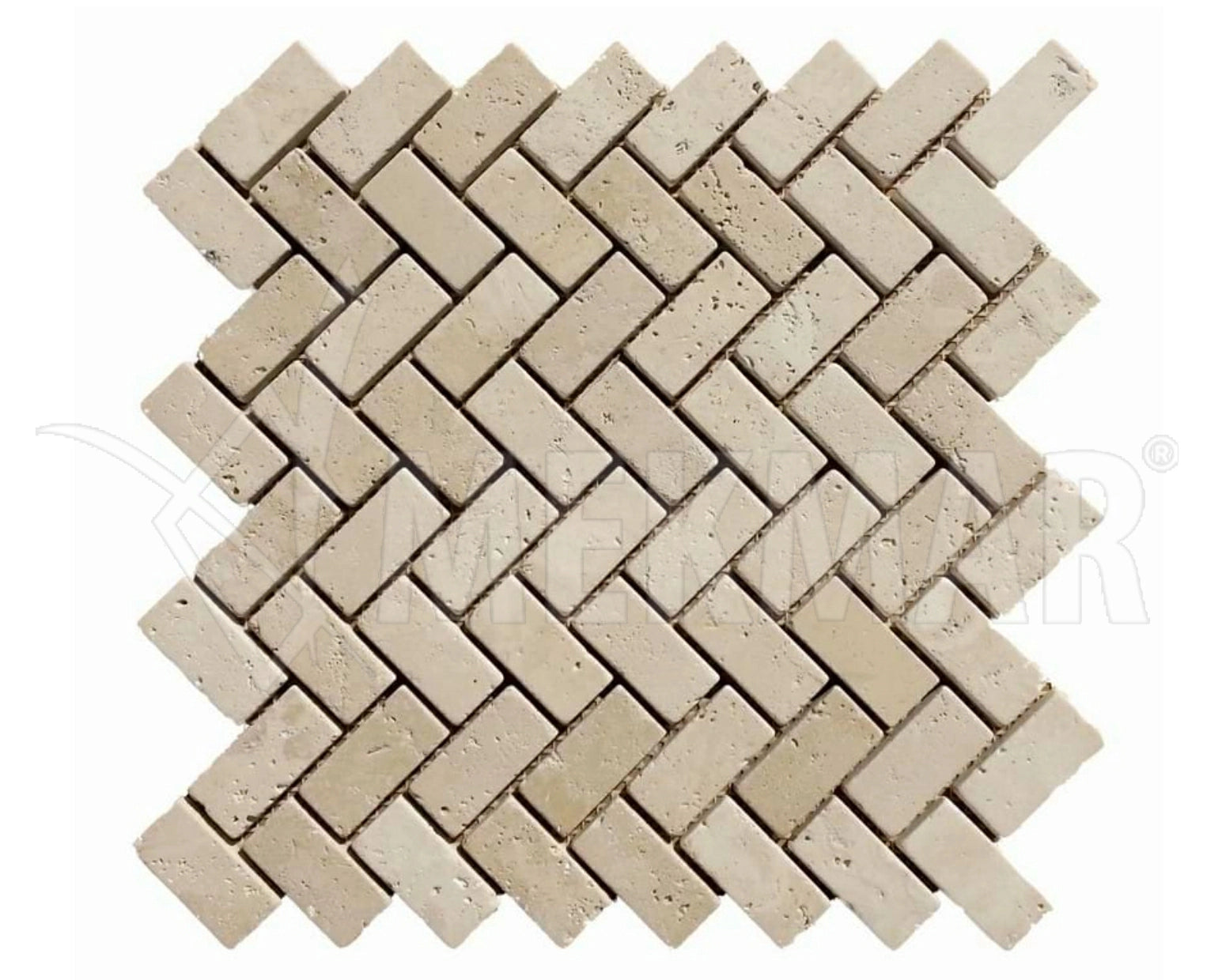 Travertine Mosaic TT-C-H24 - 3