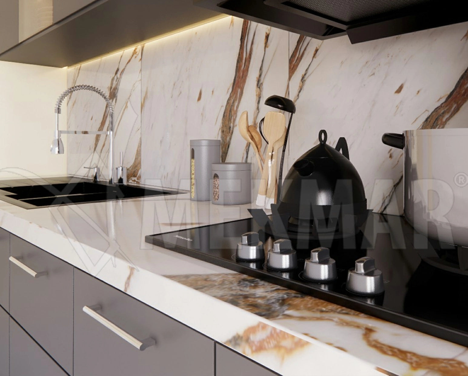 Mármol Calacatta Gold - 1