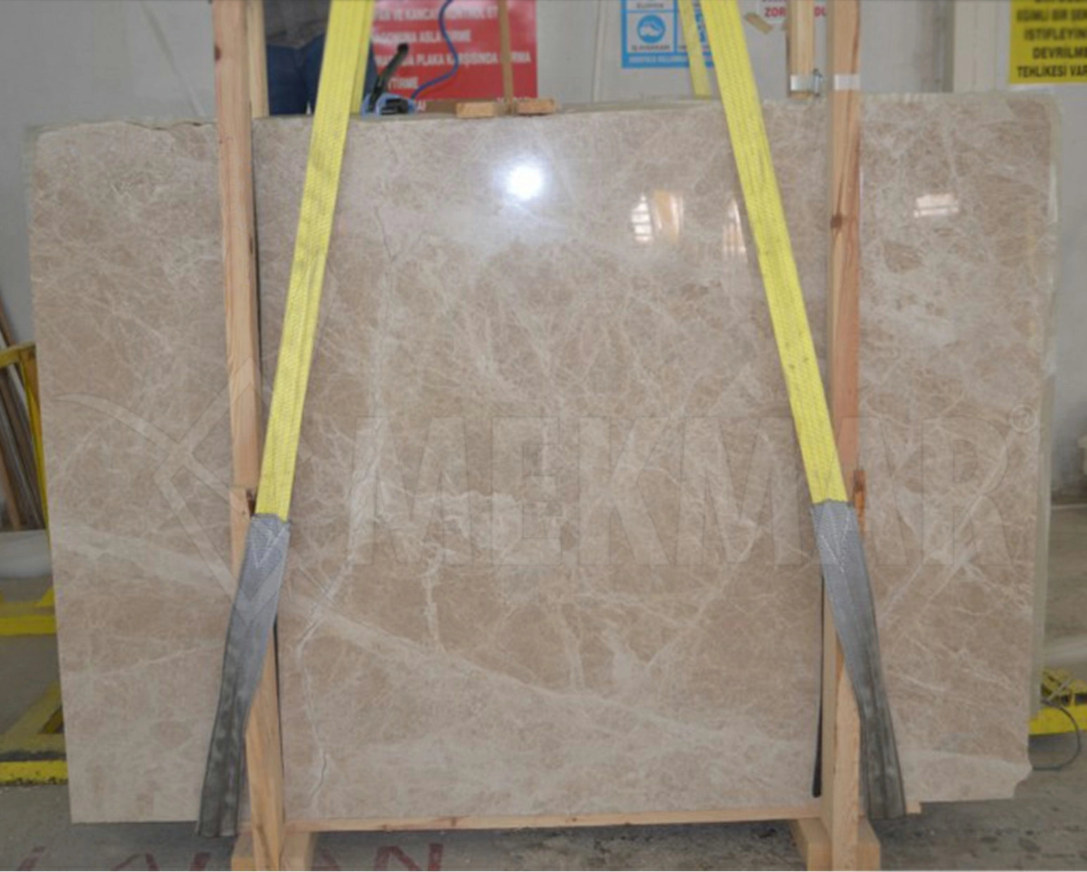 Emperador Light Marble Slab - 8