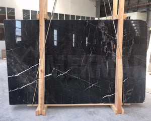 Nero Marquina Marble Slabs - 8