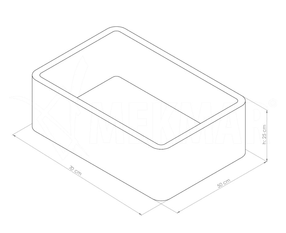 Farmer Sink Model 49 - 3