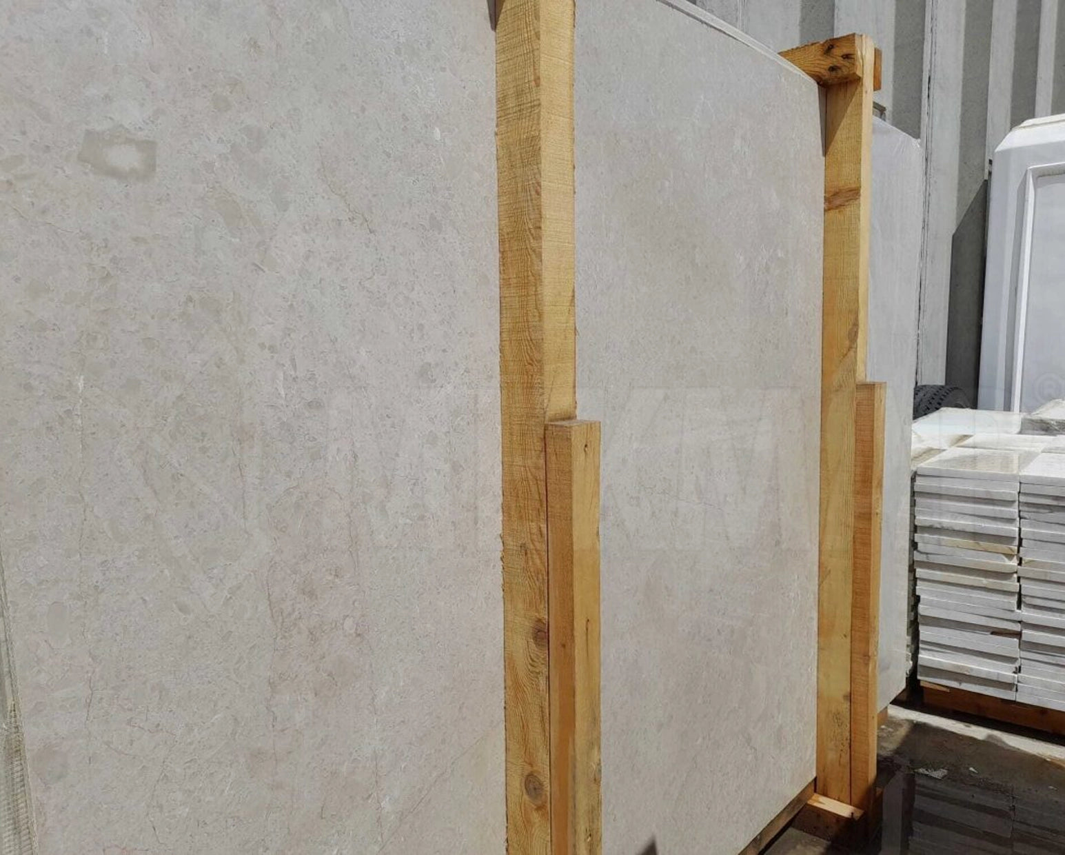 Ottoman Beige Marble Slab - 4