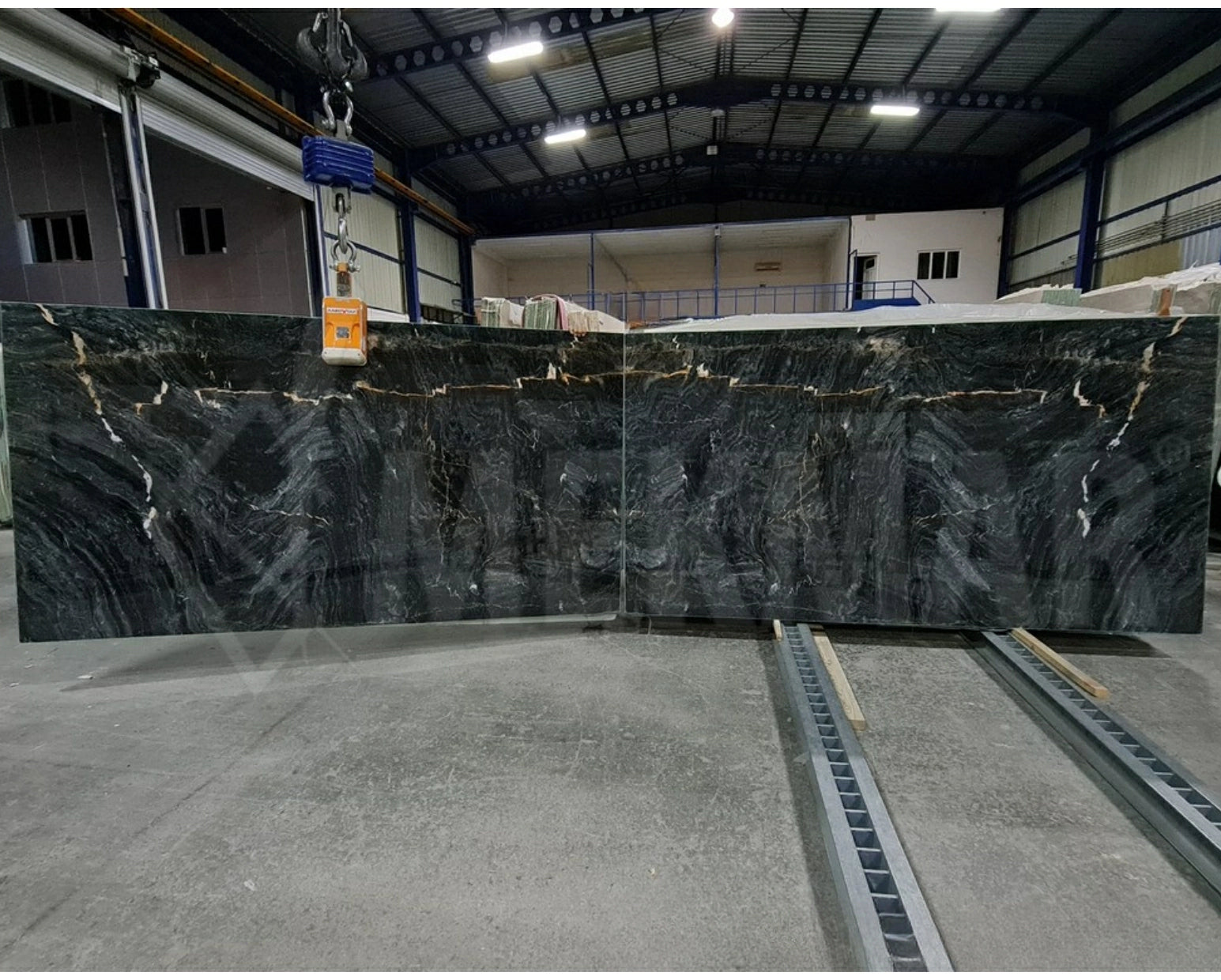 Golden River Marble Slab - 4