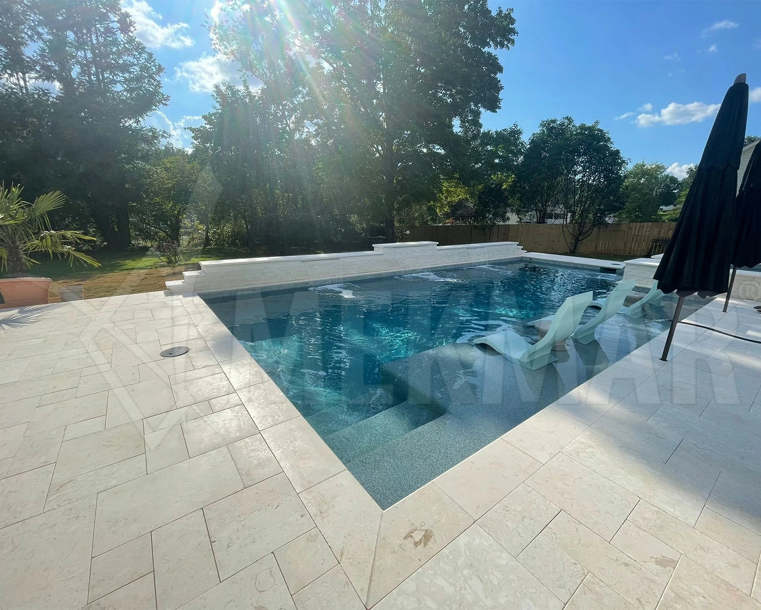 Shellstone Limestone Paver - 5