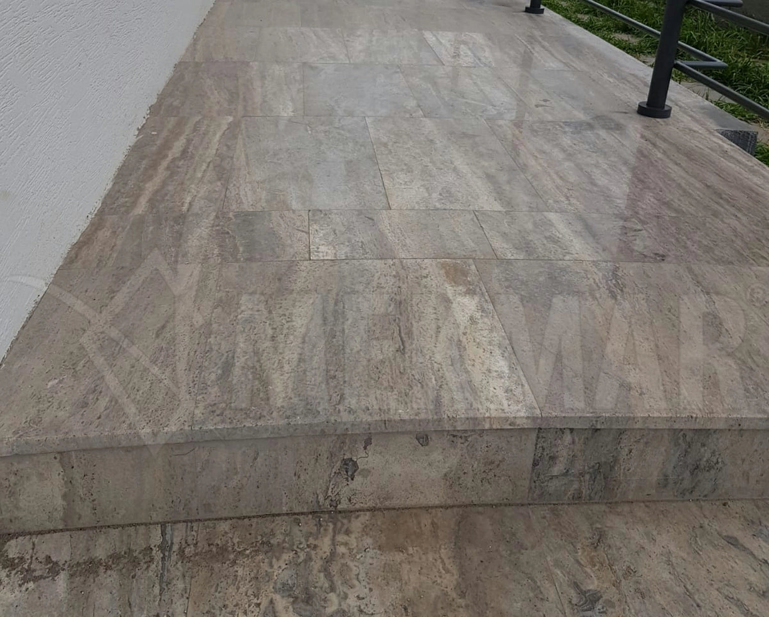 Silver Vein Cut Travertine - 7