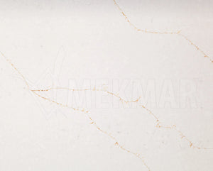 Cuarzo Calacatta Verdi Gold - 1