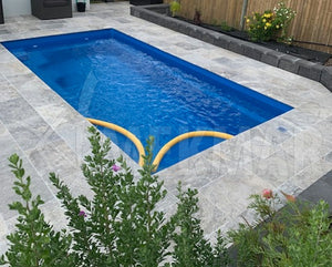 Travertin gris argenté - 2