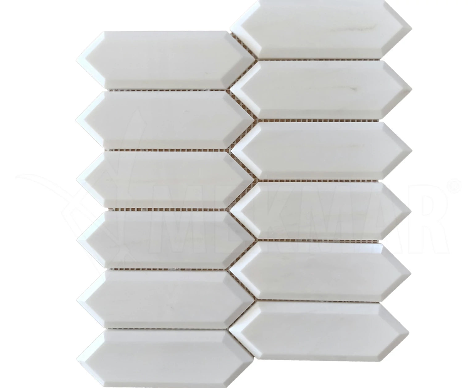 Marble Mosaic MP-W-PQ - 2