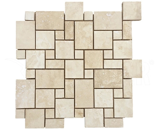 Mosaico de travertino TF-C-MP - 1