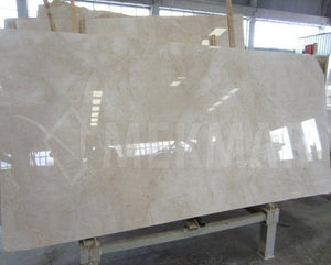 Crema Marfil Marble Slab - 4