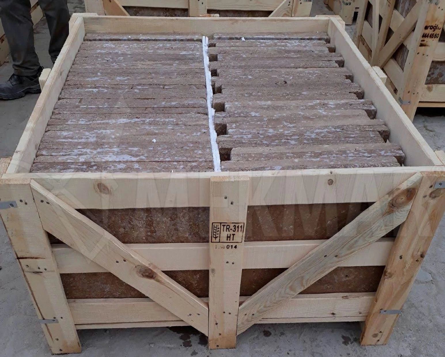 Noche Travertine Paver - 5