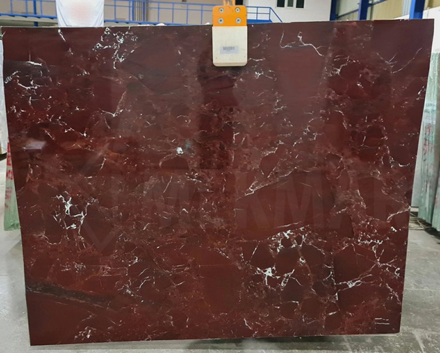 Rosso Levanto Marble Slab - 5