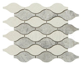 فسيفساء من الرخام والحجر الجيري DP-WG-LM - 1