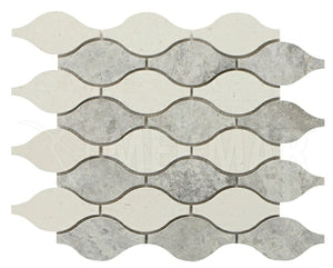 فسيفساء من الرخام والحجر الجيري DP-WG-LM - 1