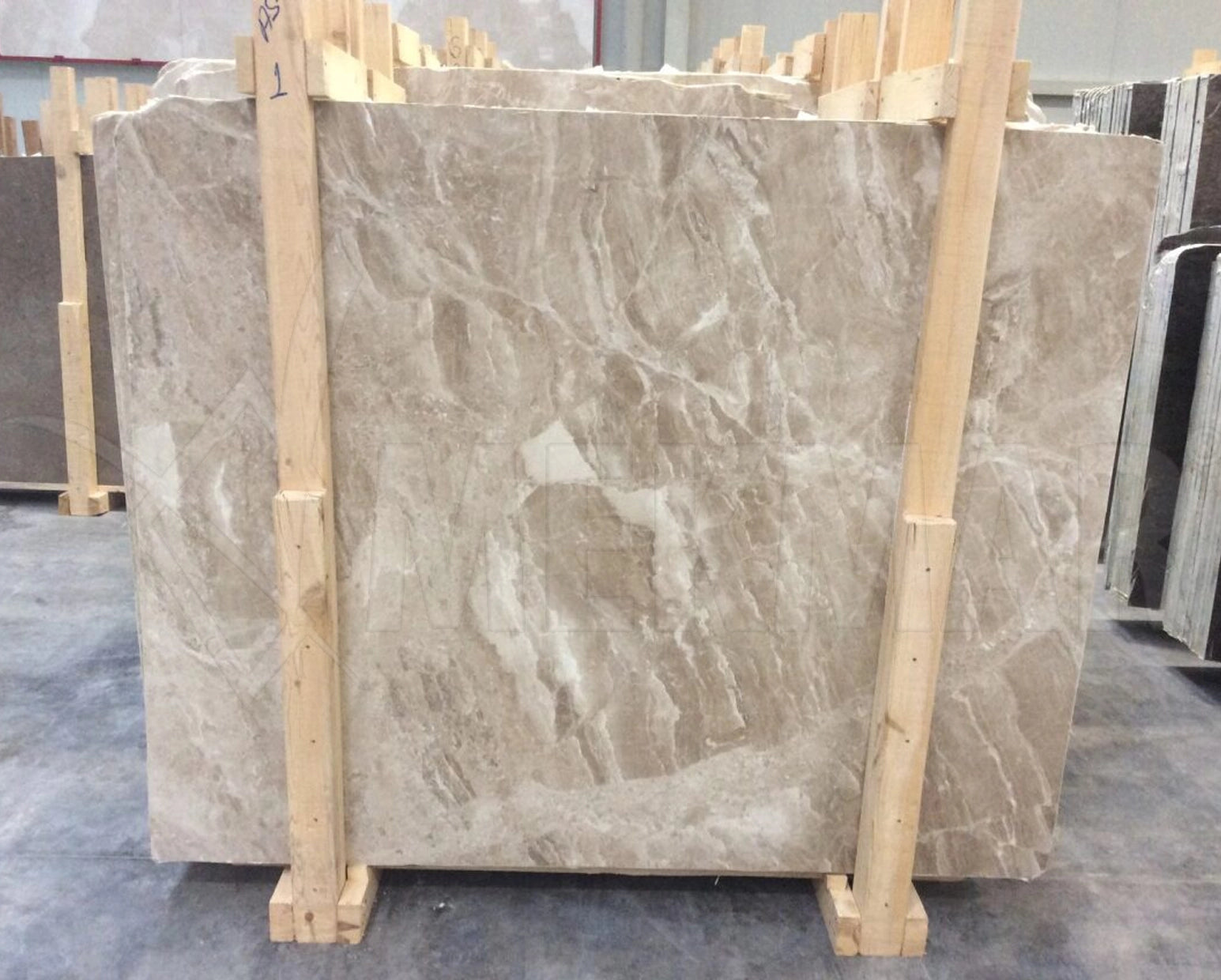 Coffee Royal Marble Slab - 10