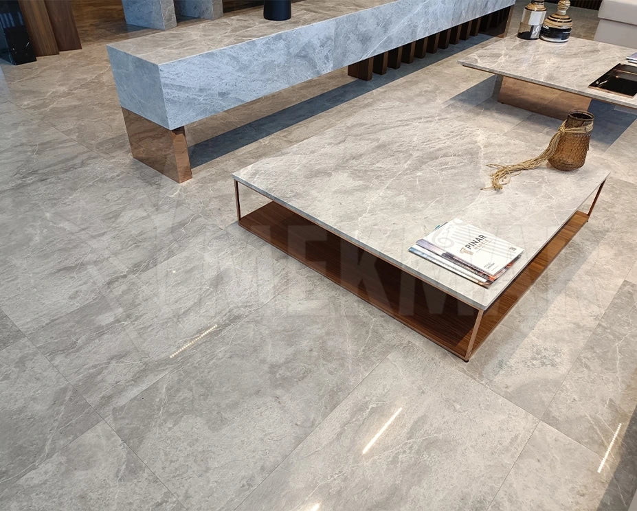 Lucid Grey Marble - 10