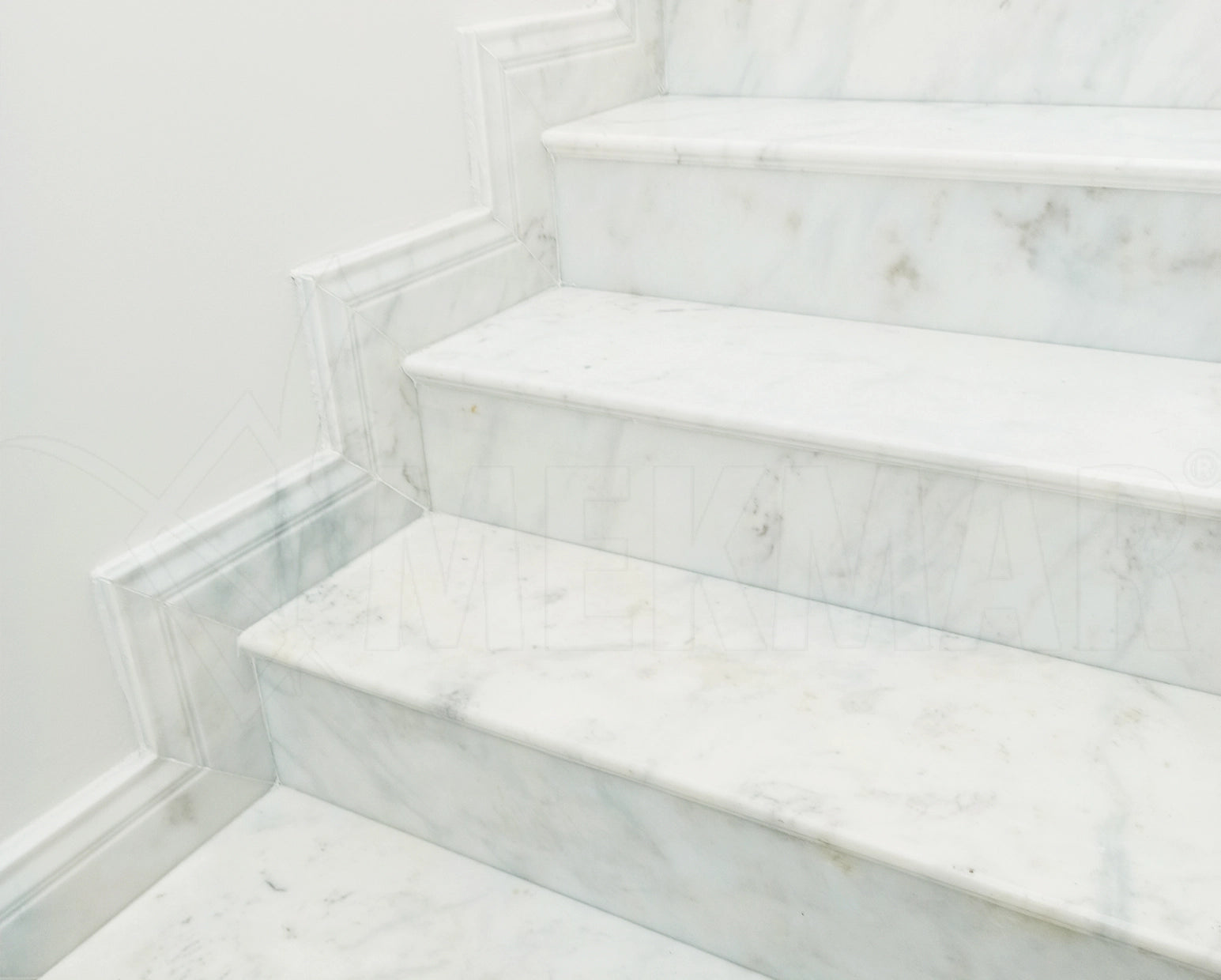Bianco Ibiza Marble Stairs - 4